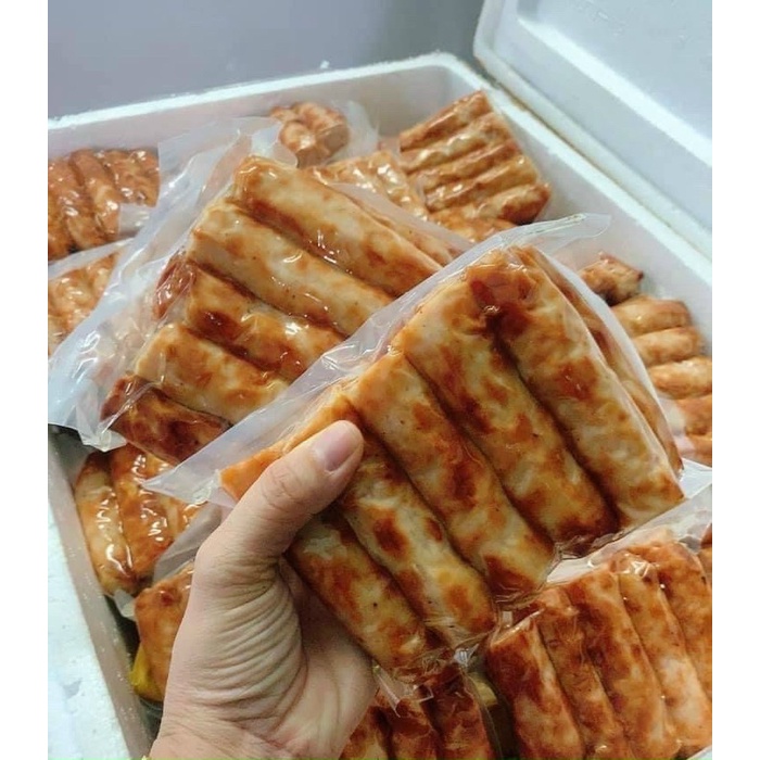 1Kg Nem Nướng Nha Trang Chính Gốc | Hàng Date Mới Liên Tục [Ship Hỏa Tốc HCM]
