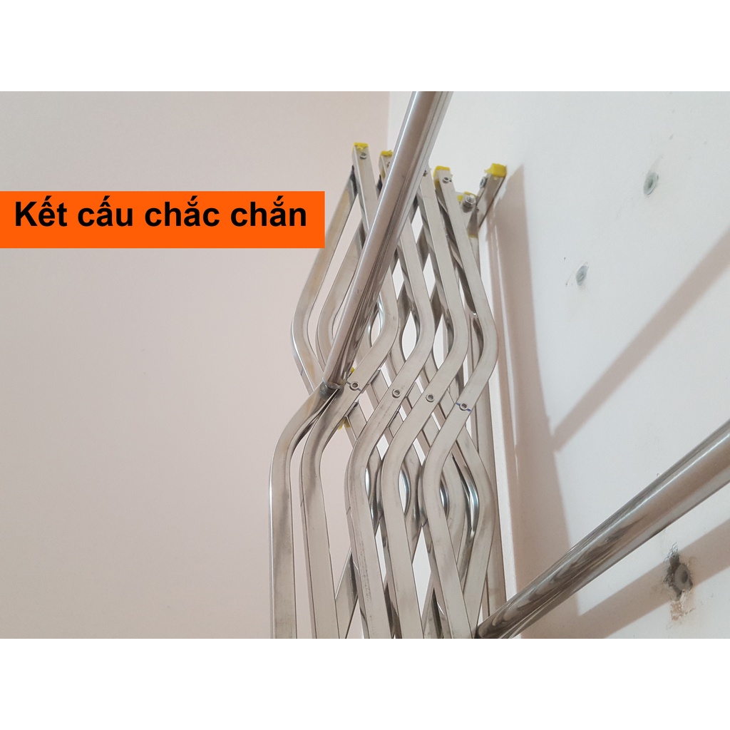 Khung Màn Xếp Gọn Inox Thông Minh Chống Muỗi Cho Bé Và Người Lớn Kích Thước 1,6- 2,2m Chỉ Nguyên Khung