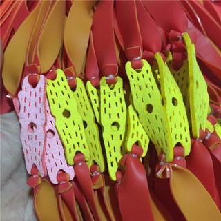 ( Siêu Rẻ ) 10 Dây Thun Dẹt 2 lớp siêu bền các cỡ 1mm; 1.2mm; 0,65mm và 0,75mm Xịn Dùng Cho Ná Cao Su.