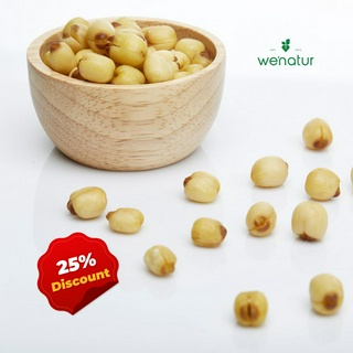 Hạt Sen Sấy Giòn Thơm Ngon Tự Nhiên we'natur 150g