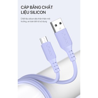 Cáp Sạc Nhanh Micro VIVAN VSM100