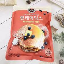 BỘT LÀM BÁNH HOTCAKE MIX HÀN QUỐC 1kg