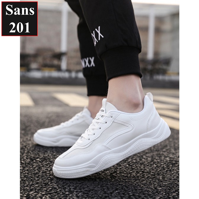 Giày thể thao nam Sans201 giầy sneaker