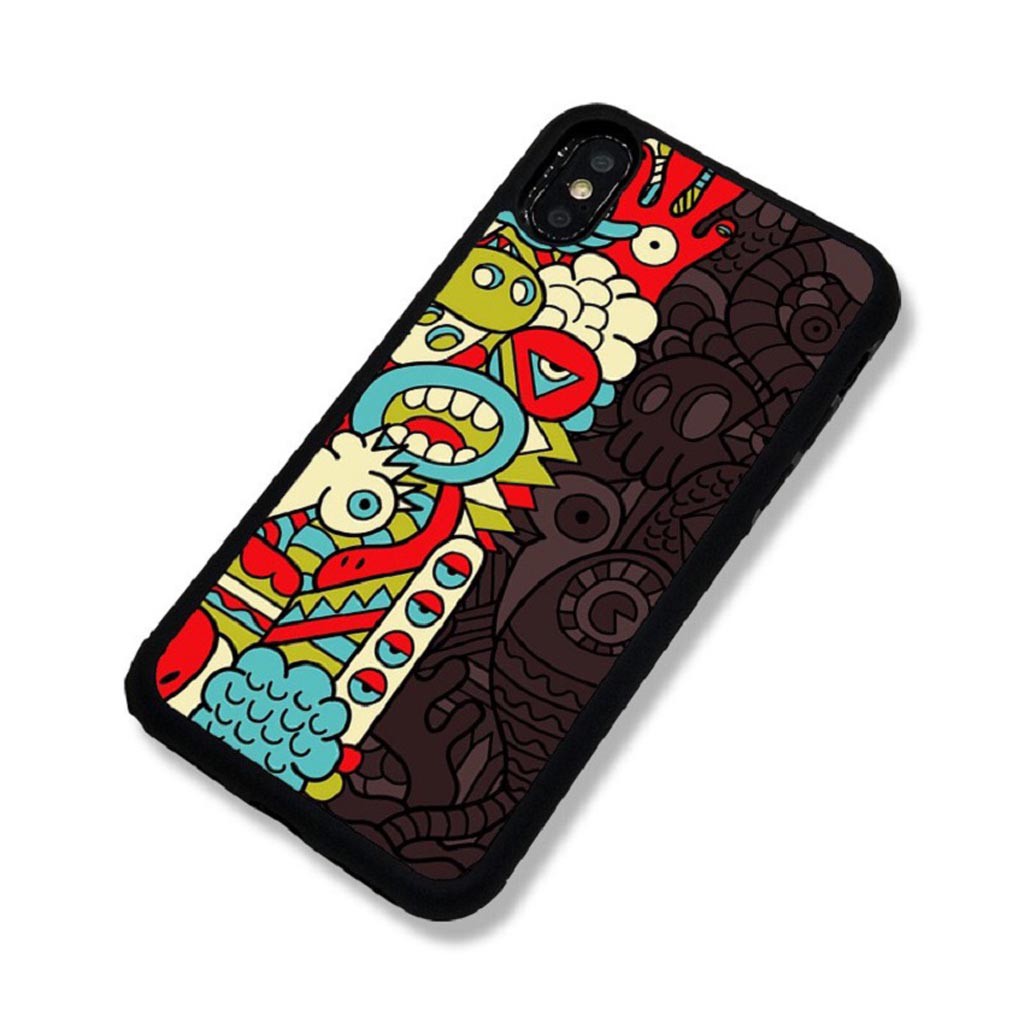 Ốp Lưng Iphone Cao Cấp Full Viền Chống Sóc Chống Bẩn Grafity 2 Màu Dành Cho Tất Cả Dòng Iphone từ 6 đến 11promax | BigBuy360 - bigbuy360.vn