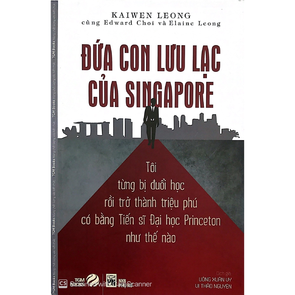 Sách - Đứa Con Lưu Lạc Của Singapore