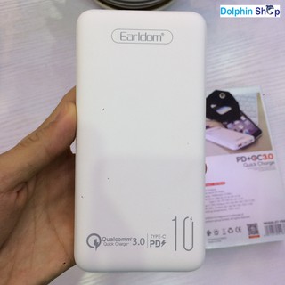 Sạc Dự Phòng Earldom PD-02 10.000mah