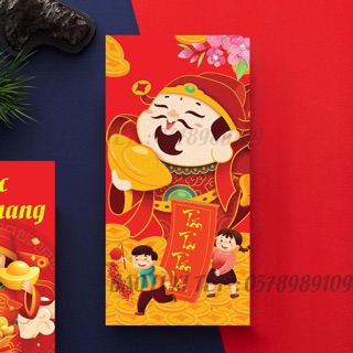 Set 10 Bao Lì Xì 2021
