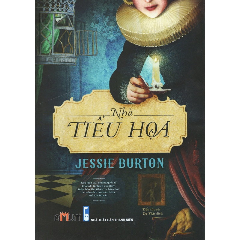 Sách - Nhà Tiểu Họa - Jessie Burton