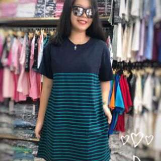 Đầm thun mặc nhà  nhiều mẫu