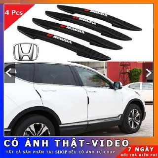 [ CHỐNG XƯỚC CỬA XE ] Bộ 4 Miếng Dán Tay Cửa In Logo Các Hãng Xe | Hàng Chuẩn Như Hình | Bảo Hành 30 Ngày!