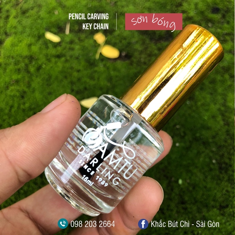 SƠN BÓNG BẢO VỆ MÓNG TAY - 16ml