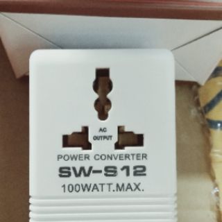 Cục đổi nguồn SW-S12 2 Chiều 220V-110V