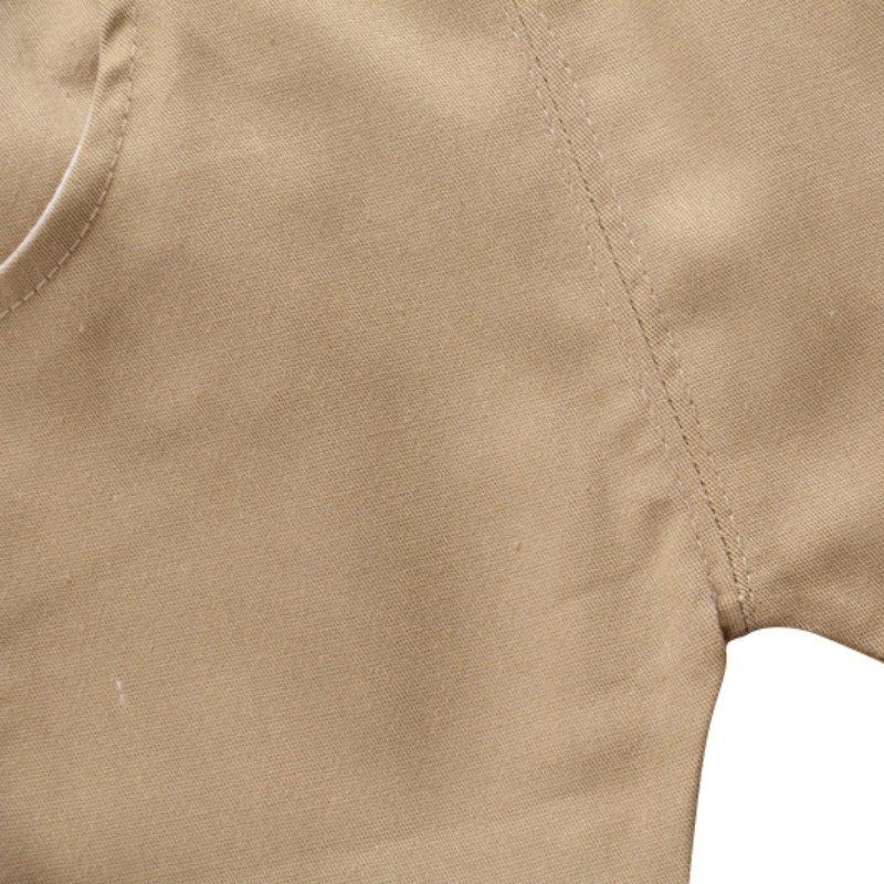 Set áo thun cổ điển bẻ tay ngắn họa tiết mỏ neo + quần đùi thoải mái cho bé trai