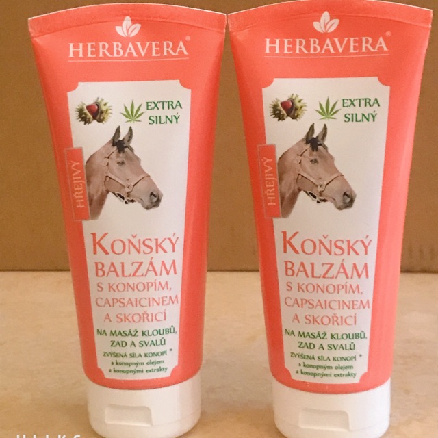 Cao ngựa dùng xoa bóp Herbavera 200ml