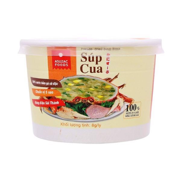 SÚP CUA ASUZAC 8g