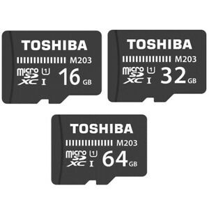 Thẻ nhớ Micro SDHC Toshiba M203 100MB 64GB