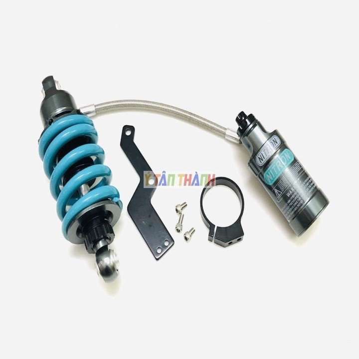 Phuộc Sau Exciter Nitron Bình Dầu Xoay 360 Độ MS1228