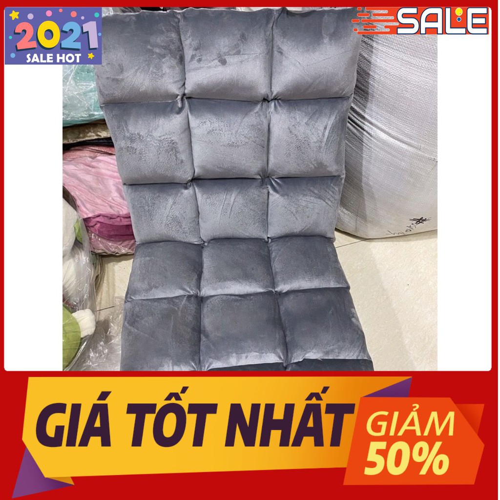 [Free ship-Xả kho lỗ]Ghế lười Tatami,ghế tựa lưng,ghế bệt,màu ghi