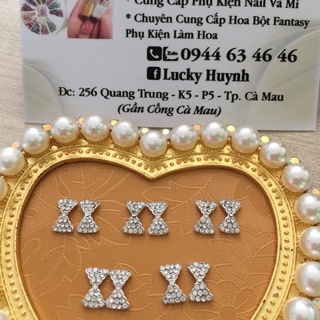Nơ trang trí móng ( ib chọn mẫu)