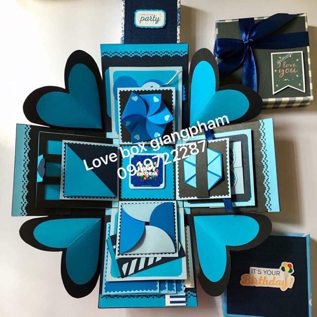 Love box đỏ