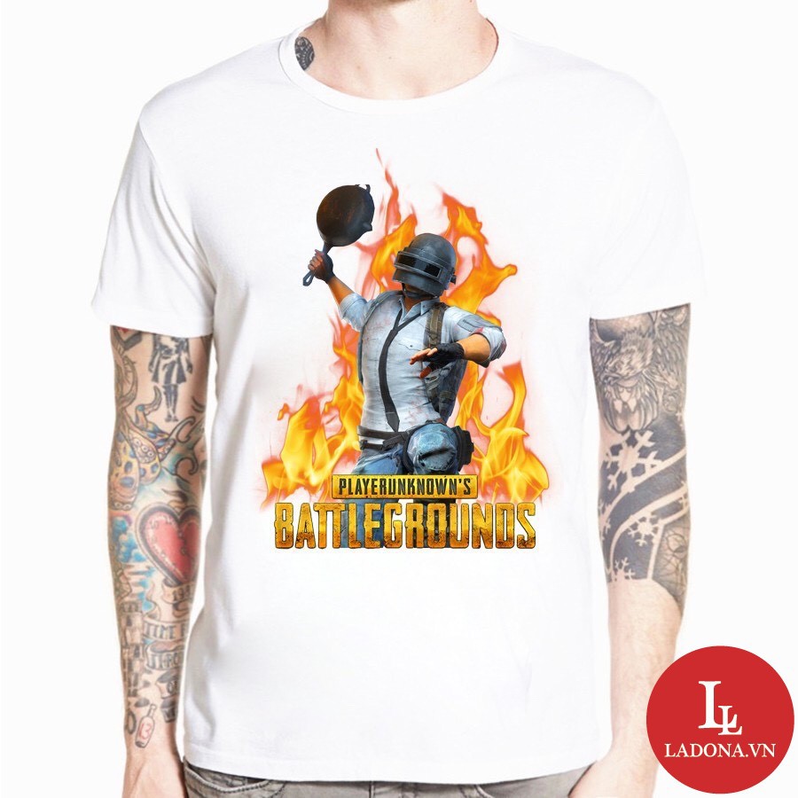 Áo Thun PUBG Giá Rẻ PU02
