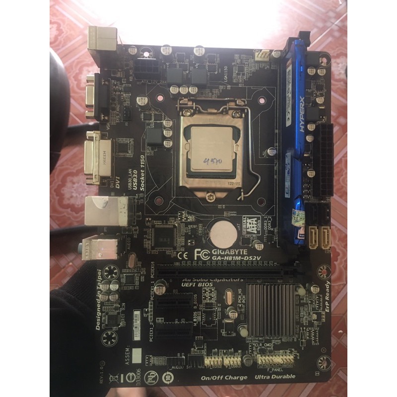 Combo main h81 - chip i5 4570 - ram 8gb | BigBuy360 - bigbuy360.vn