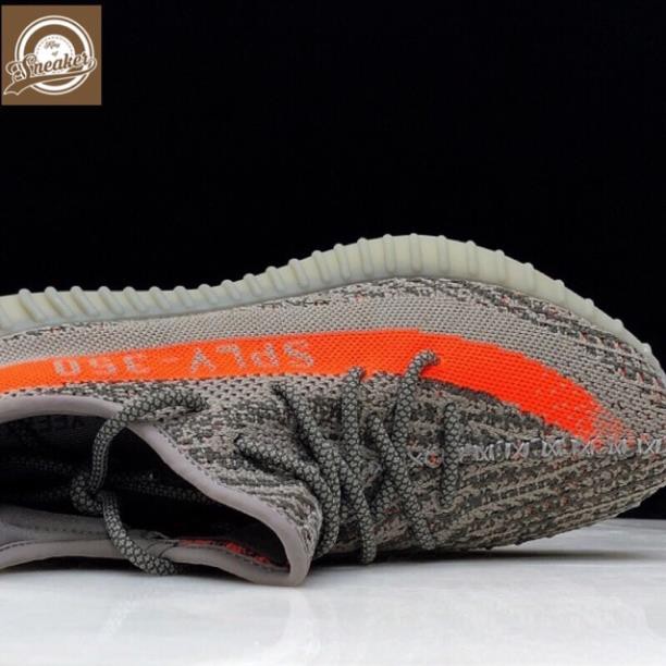 SALE Xả (Xả Kho) Giầy thể thao Yeezy Boost 350 V2 Beluga lõi cam thời trang FULLBOX 2020 * 2021 ♡ : * . < . <