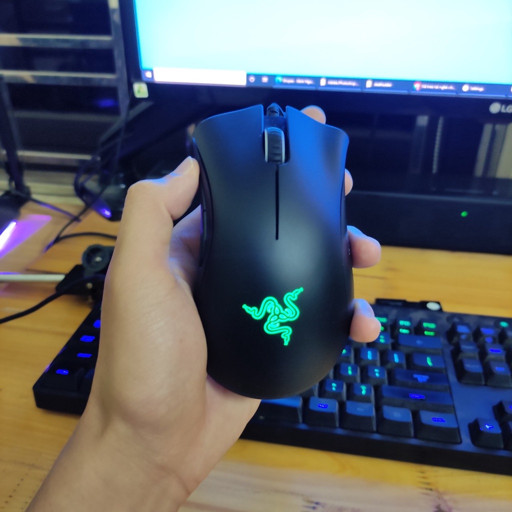 Chuột Game Razer Deathadder Essential - Mới 100% (Hàng Chính Hãng)