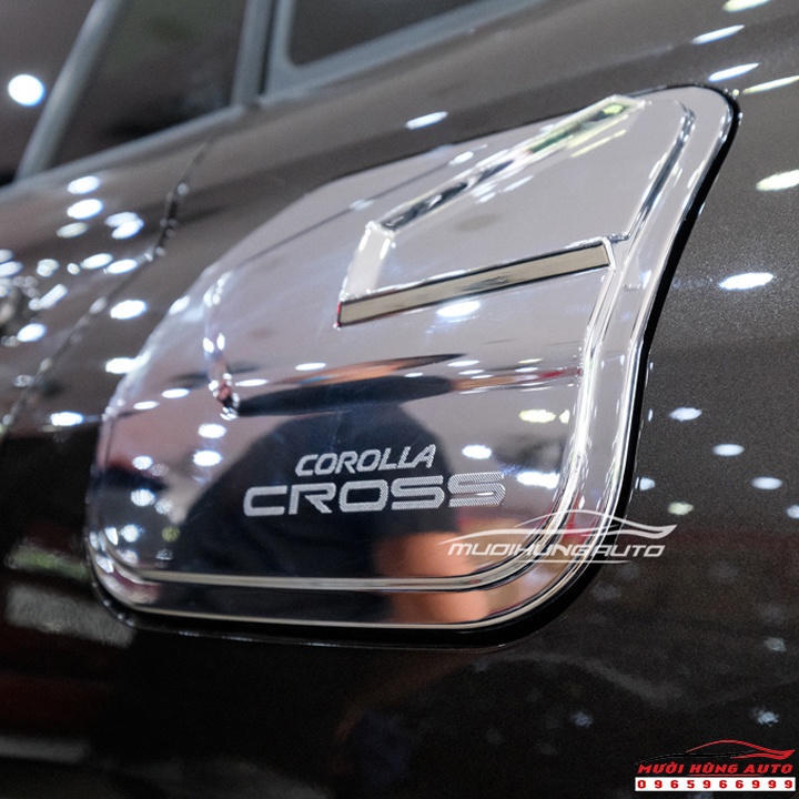 Ốp Nắp Xăng Cao Cấp Dành Cho Xe Toyota Corolla Cross