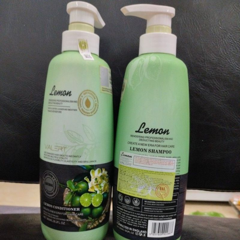 Dầu gội xả chanh lemon cho da dầu chống gàu 800ml chống rụng tóc