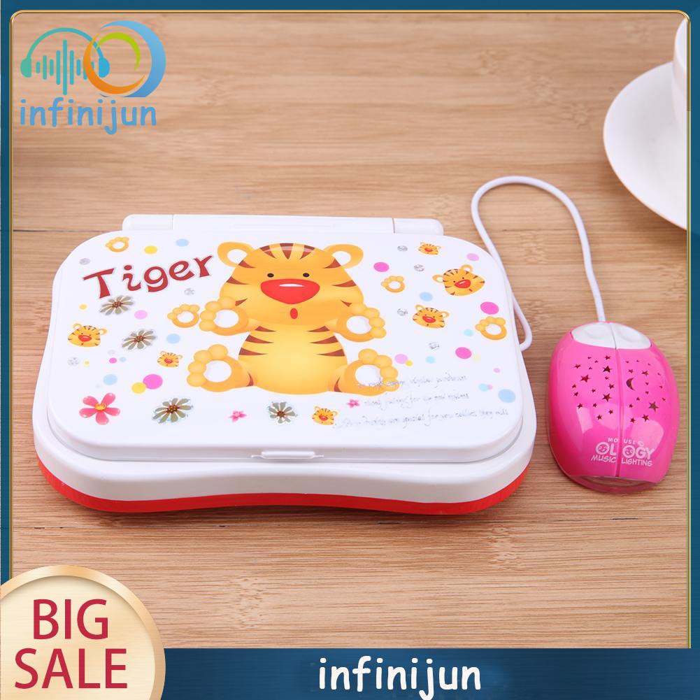 Máy tính xách tay đồ chơi học Tiếng Anh Trung Quốc cho trẻ em