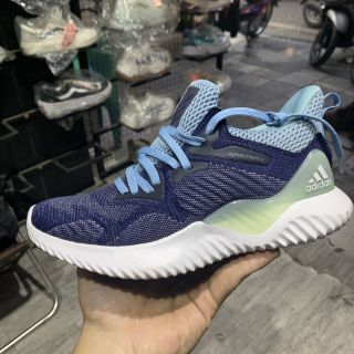< VIDEO + ẢNH THẬT > GIÀY SNEAKER  ANPHABOUNCE XANH THẤP CỔ