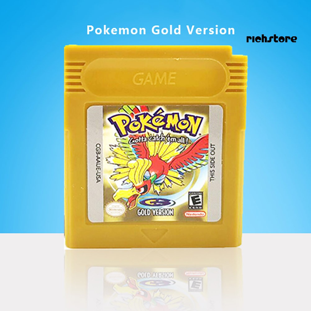 Băng Chơi Game Nintendo Pokemon Gbc