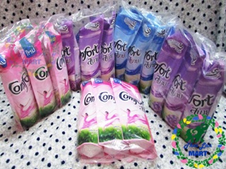 Nước xả Comfort Thái Lan 580ml đủ mùi