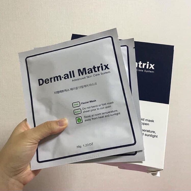 Mặt nạ Derm All Matrix