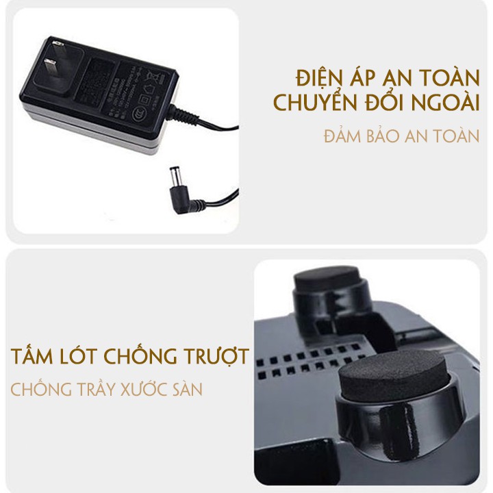 Máy masage chân - Masage chân cao cấp - Máy xoa bóp bàn chân - Máy masage bàn chân
