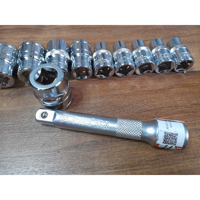 COMBO BỘ ĐẦU TÍP 1/2 KAPUSI JAPAN 12 MÓN