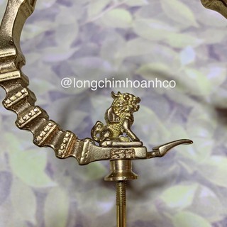 Móc Đồng Vàng Than Mi Lửa Chào Mào