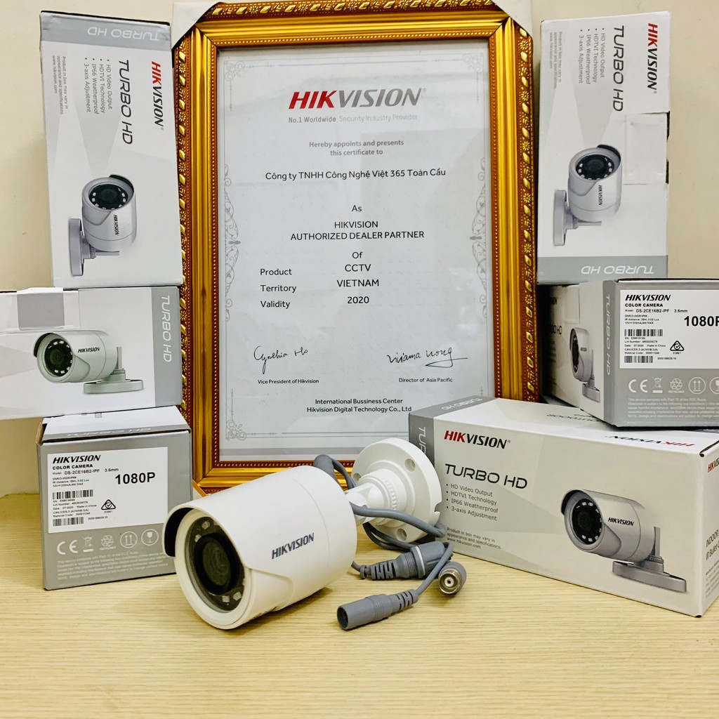 Camera HIKVISION DS-2CE16B2-IPF 2.0 MEGAPIXEL Bảo Hành Chính Hãng 24 Tháng | BigBuy360 - bigbuy360.vn