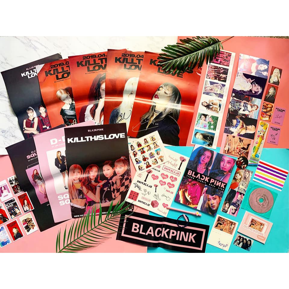 Combo  BLACKPINK [KILL THIS LOVE]