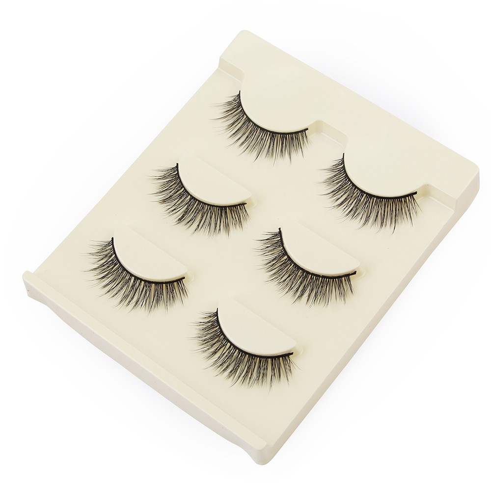 Bộ lông mi Chồn 3D MAGEFY 3 cặp