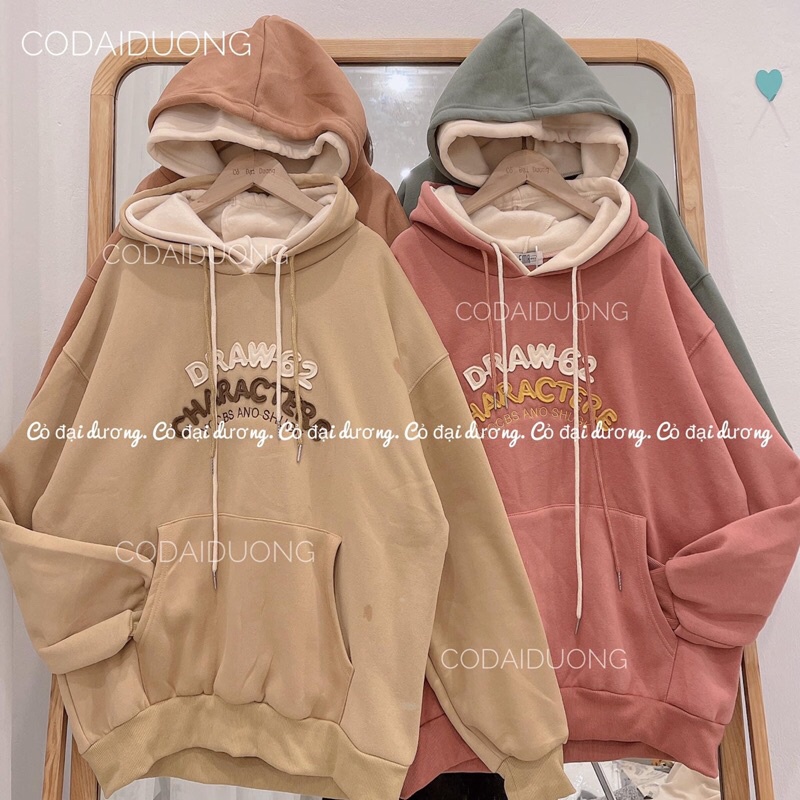 áo nỉ hoodie DRAW-62 | BigBuy360 - bigbuy360.vn