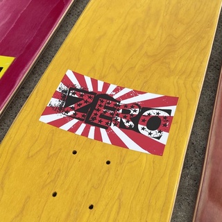 Mặt Ván Trượt Skateboard ZERO RISING PUNK DECK 8.0