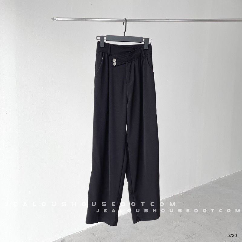 Quần vải cạp lệch cúc bấm SOPIN 5720 | BigBuy360 - bigbuy360.vn