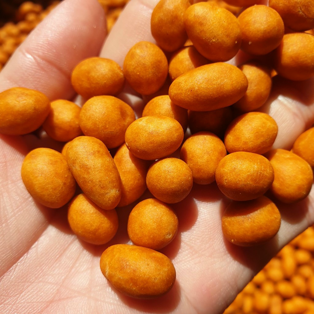 Đậu phộng da cá phô mai hũ 500gr
