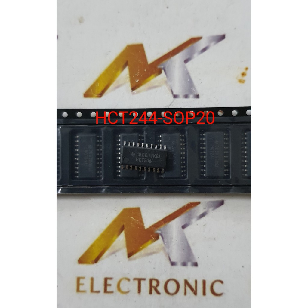 SN74HCT244NSR HCT244 SMD SOP20 mới nguyên bản 5.2MM (con)
