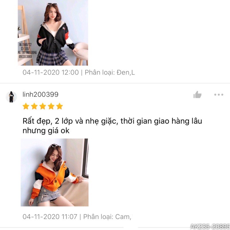 🔥𝐆𝐈𝐀́ 𝐒𝐈̉🔥 235 Áo Khoác Dù (2Lớp) Phối Tay Siêu Hot (Giá Sỉ) | BigBuy360 - bigbuy360.vn