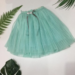Chân váy tutu xanh ngọc