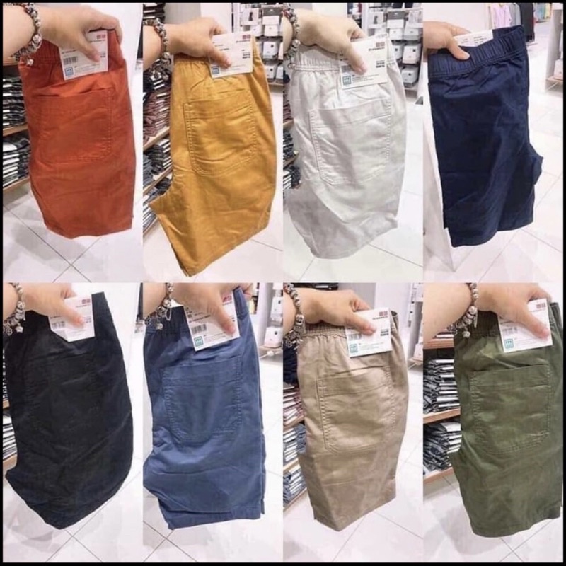 Quần đùi kaki nam- HÀNG SALE KO ĐỔI TRẢ