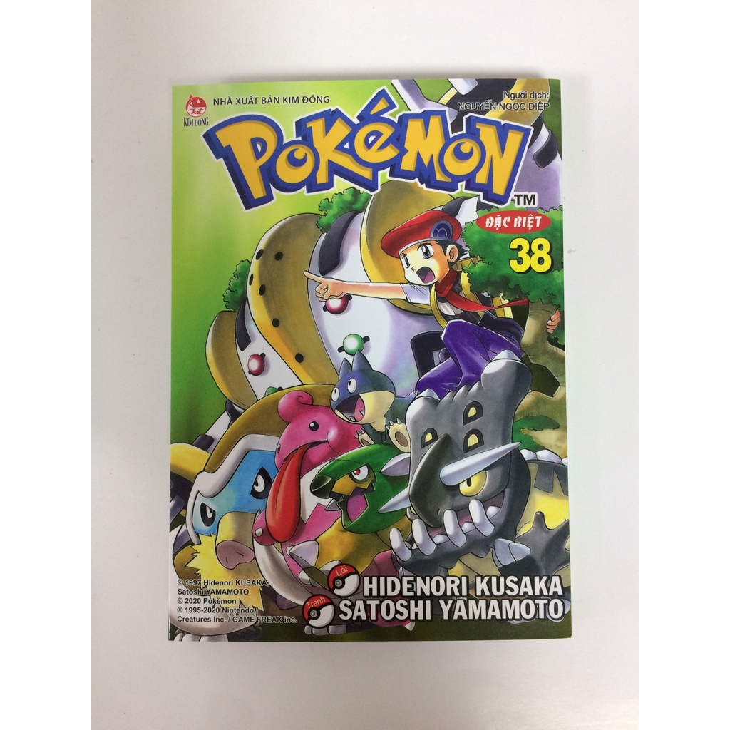 Sách - Pokémon đặc biệt - Tập 38